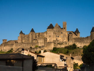 卡尔卡松历史城墙要塞