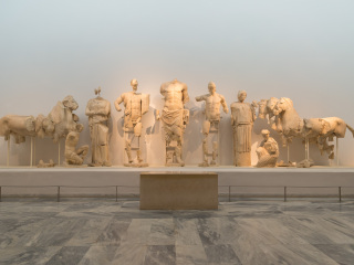 奥林匹亚考古博物馆