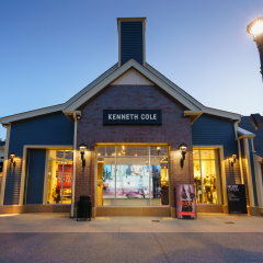 WOODBURY, NEW YORK - OCT 26 : Kenneth Cole factory outlet store in Woodbury Common Premium Outlet on Oct 26, 2016 in Woodbury, New York, USA.