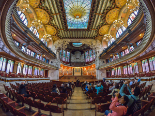 加泰罗尼亚音乐宫