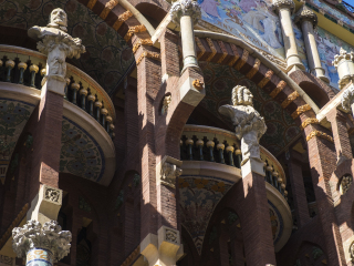 加泰罗尼亚音乐宫