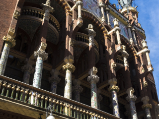 加泰罗尼亚音乐宫