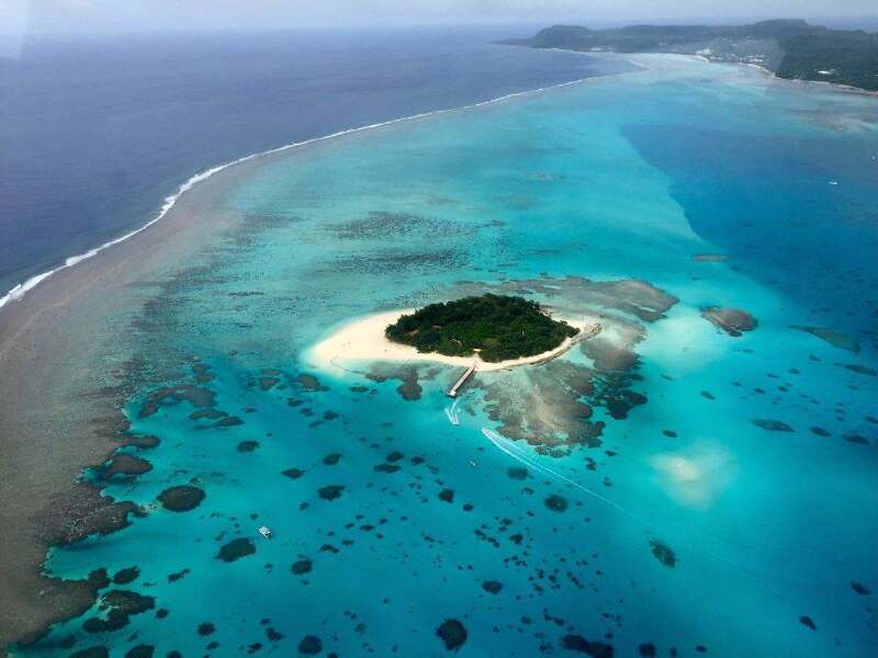 上海直飞 美国塞班岛5晚6日自助游MJ行程 含税