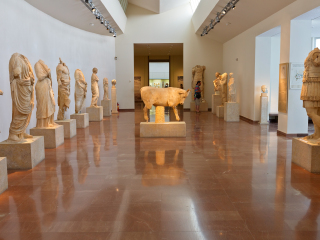 奥林匹亚考古博物馆