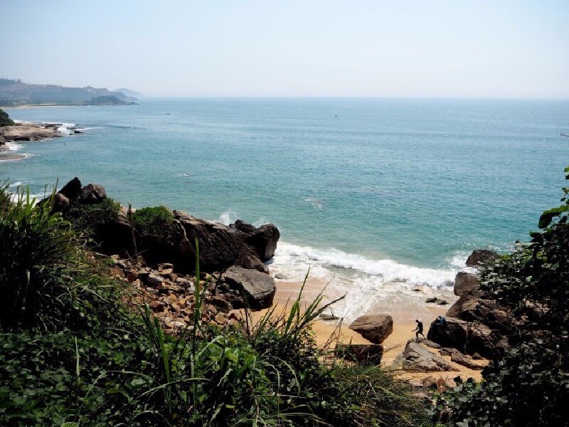 两个家庭游三亚逗比世界欢乐多