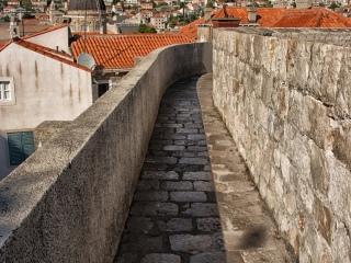 杜布罗夫尼克古城墙