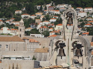 杜布罗夫尼克钟楼