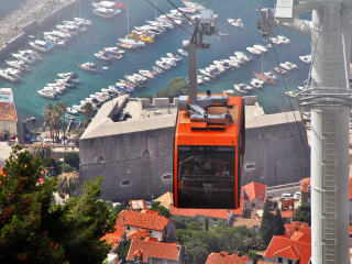 杜布罗夫尼克缆车