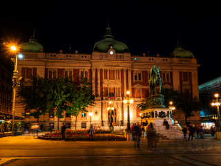 塞尔维亚民族博物馆