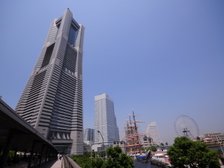 横滨地标塔大厦