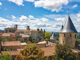 卡尔卡松历史城墙要塞