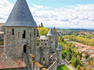 卡尔卡松历史城墙要塞