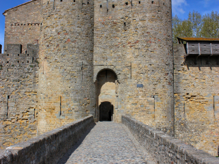 卡尔卡松历史城墙要塞