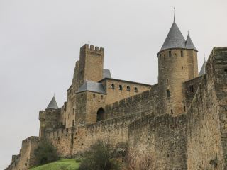 卡尔卡松历史城墙要塞