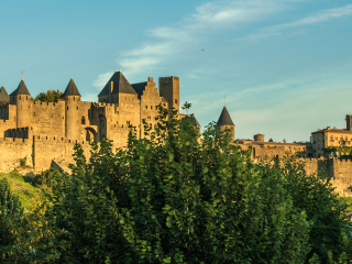 卡尔卡松历史城墙要塞