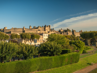 卡尔卡松历史城墙要塞