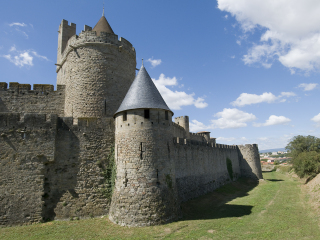 卡尔卡松历史城墙要塞