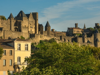 卡尔卡松历史城墙要塞