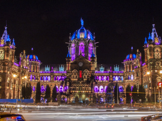 孟买维多利亚火车站