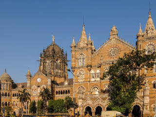 孟买维多利亚火车站