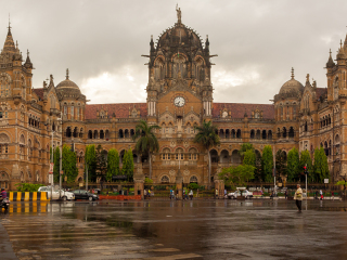 孟买维多利亚火车站