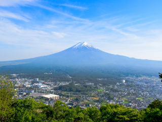 天上山