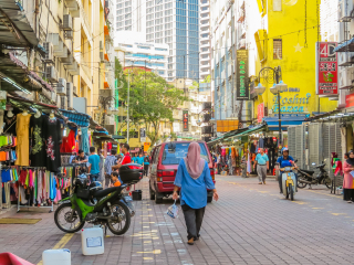吉隆坡老城区