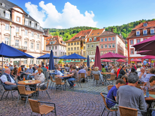 海德堡集市广场