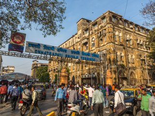 孟买维多利亚火车站