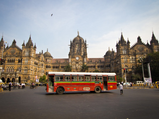 孟买维多利亚火车站