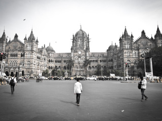 孟买维多利亚火车站