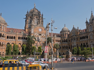 孟买维多利亚火车站