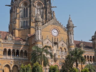 孟买维多利亚火车站