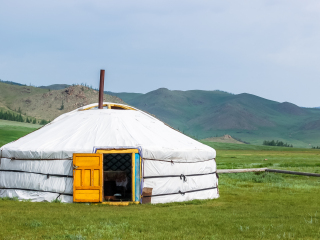 蒙古包