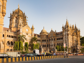 孟买维多利亚火车站