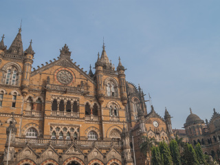 孟买维多利亚火车站