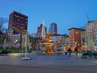 波士顿公园街教堂