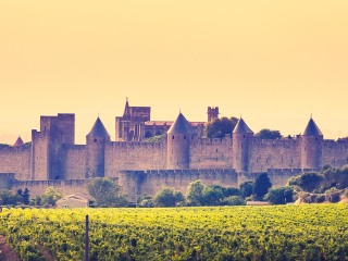卡尔卡松Carcassonne