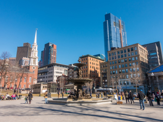 波士顿公园街教堂