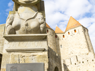 卡尔卡松Carcassonne