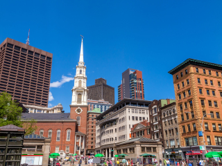 波士顿公园街教堂