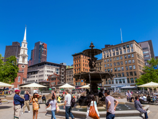 波士顿公园街教堂