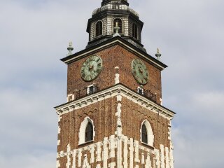 克拉科夫老市政厅钟楼