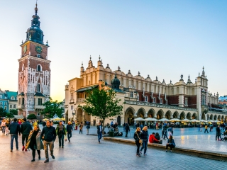 克拉科夫老市政厅钟楼