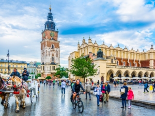 克拉科夫老市政厅钟楼