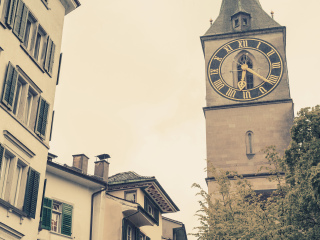 苏黎世圣彼得大教堂