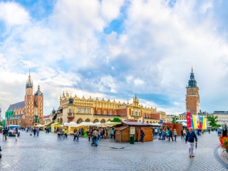 克拉科夫老市政厅钟楼