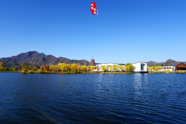 雁栖岛是雁栖湖的核心区域,属于雁栖湖国际会都