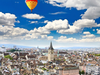 苏黎世圣彼得大教堂