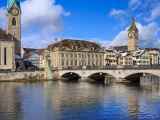 苏黎世圣彼得大教堂